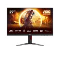 AOC 27G4HA monitor komputerowy 68,6 cm (27") 1920 x 1080 px Full HD LED Czarny, Czerwony