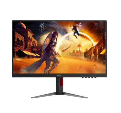 AOC 27G4HA monitor komputerowy 68,6 cm (27") 1920 x 1080 px Full HD LED Czarny, Czerwony