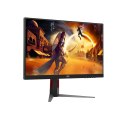 AOC 27G4HA monitor komputerowy 68,6 cm (27") 1920 x 1080 px Full HD LED Czarny, Czerwony