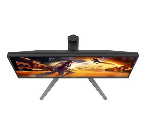 AOC 27G4HA monitor komputerowy 68,6 cm (27") 1920 x 1080 px Full HD LED Czarny, Czerwony