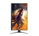 AOC 27G4HA monitor komputerowy 68,6 cm (27") 1920 x 1080 px Full HD LED Czarny, Czerwony