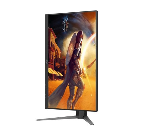 AOC 27G4HA monitor komputerowy 68,6 cm (27") 1920 x 1080 px Full HD LED Czarny, Czerwony