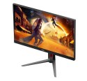 AOC 27G4HA monitor komputerowy 68,6 cm (27") 1920 x 1080 px Full HD LED Czarny, Czerwony