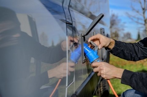 Brennenstuhl CEE Przedłużacz 25m CEE 230V/16A Wtyk/Złącze IP44 orang