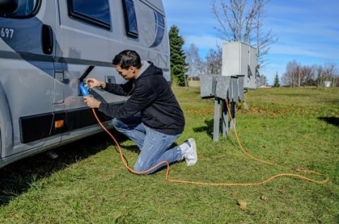 Brennenstuhl CEE Przedłużacz 25m CEE 230V/16A Wtyk/Złącze IP44 orang