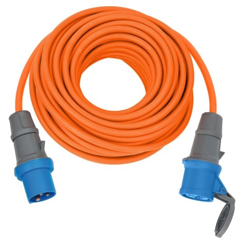 Brennenstuhl CEE Przedłużacz 25m CEE 230V/16A Wtyk/Złącze IP44 orang