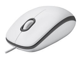 Logitech Logitech | Mysz | M100 | Przewodowa | USB-A | Biała