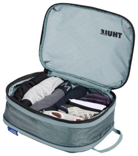 Thule Compression Packing Cube Small - Pond Gray
