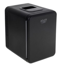 AD 8084 black Mini lodówka 4l | chłodzenie i podgrzewanie | do domu i samochodu | system peltiera