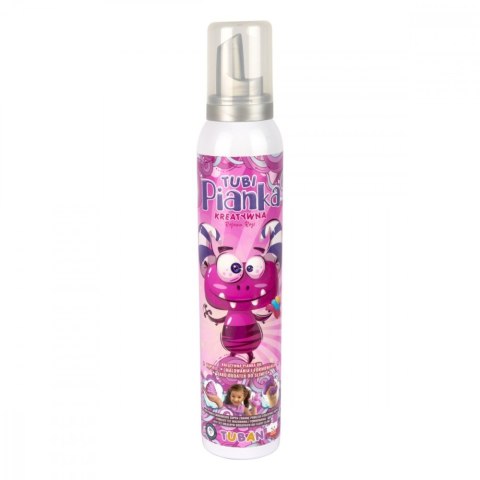 Pianka tubi - różowa rozi 200 ml