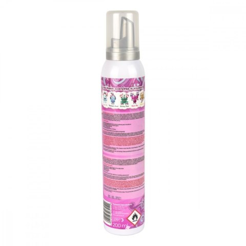 Pianka tubi - różowa rozi 200 ml