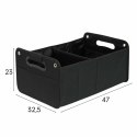 DA638 Organizer do bagażnika z przegrodami 47x33x23cm