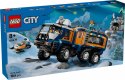Klocki city 60471 ciężarówka z laboratorium arktycznej odkrywczyni