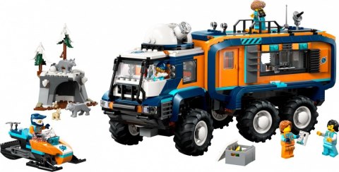 Klocki city 60471 ciężarówka z laboratorium arktycznej odkrywczyni