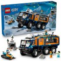 Klocki city 60471 ciężarówka z laboratorium arktycznej odkrywczyni