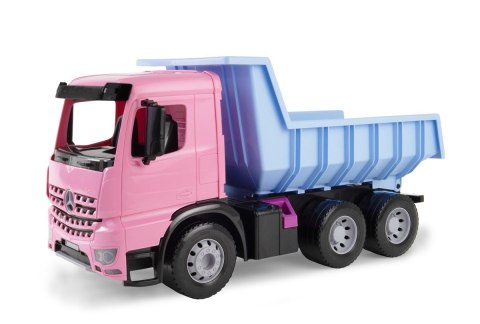 Pojazd giga trucks wywrotka arocs różowa w pudełku