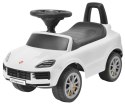 Pojazd jeździk porsche cayenne s biały
