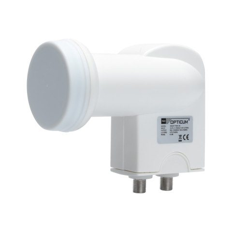 URZ0626 Konwerter OPTICUM TWIN RED ROBUST 0,1 db OPTICUM