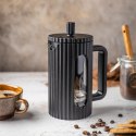 Zaparzacz do kawy/herbaty z dociskiem poj. 0,35l w kolorze czarnym kb7741