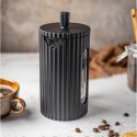 Zaparzacz do kawy/herbaty z dociskiem poj. 0,35l w kolorze czarnym kb7741