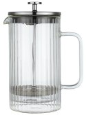 Zaparzacz tłokowy do kawy/herbaty, szkło, 1,0l, klausberg, kb-7758