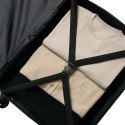 Zestaw walizek 3w1- czarne Trizand 26661