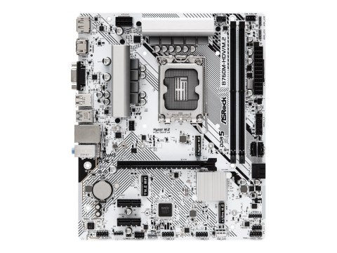 ASRock ASRock B760M-HDV/M.2 | Rodzina procesorów Intel | Gniazdo procesora LGA1700 | DDR5 | Liczba złączy SATA 4