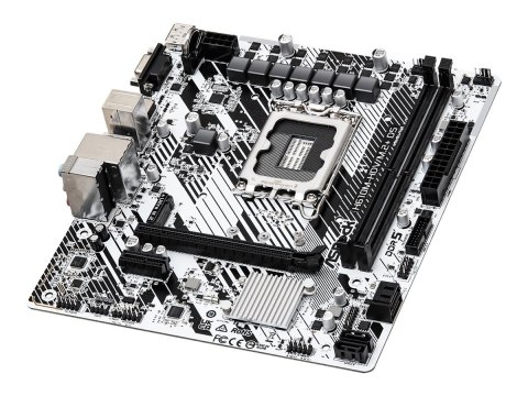 ASRock ASRock | H610M-HDV/M.2+ D5 | Rodzina procesorów Intel | Gniazdo procesora LGA1700 | DDR5 DIMM | Obsługiwane interfejsy dysków tw