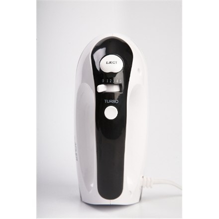 Adler Adler | AD 4206 | Mikser z Miską | Mikser Kuchenny | 300 W | 5 Prędkości | Tryb Turbo | Biały