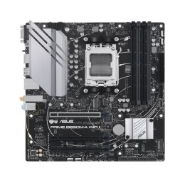 Asus Asus | PRIME B650M-A WIFI II | Rodzina procesorów AMD | Gniazdo procesora AM5 | DDR5 DIMM | Gniazda pamięci 4 | Obsługiwane inte