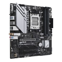 Asus Asus | PRIME B650M-A WIFI II | Rodzina procesorów AMD | Gniazdo procesora AM5 | DDR5 DIMM | Gniazda pamięci 4 | Obsługiwane inte