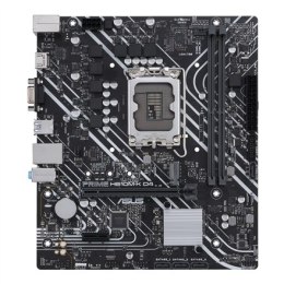 Asus Asus | PRIME H610M-K D4 | Rodzina procesorów Intel | Gniazdo procesora LGA1700 | DDR4 DIMM | Gniazda pamięci 2 | Obsługiwane int