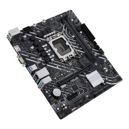 Asus Asus | PRIME H610M-K D4 | Rodzina procesorów Intel | Gniazdo procesora LGA1700 | DDR4 DIMM | Gniazda pamięci 2 | Obsługiwane int