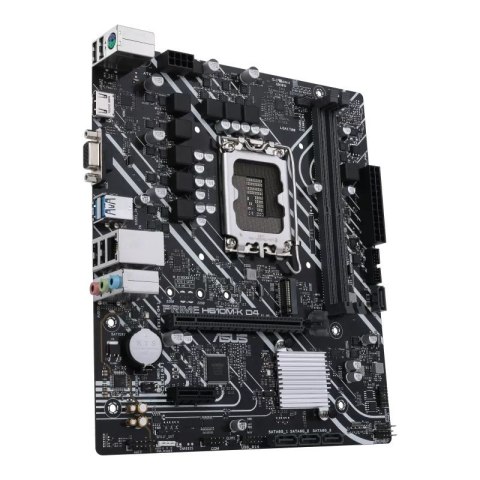 Asus Asus | PRIME H610M-K D4 | Rodzina procesorów Intel | Gniazdo procesora LGA1700 | DDR4 DIMM | Gniazda pamięci 2 | Obsługiwane int