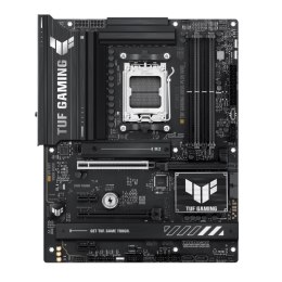 Asus Asus TUF GAMING B850-PLUS WIFI | Processor family AMD | Processor socket AM5 | DDR5 DIMM | Number of SATA connectors 4