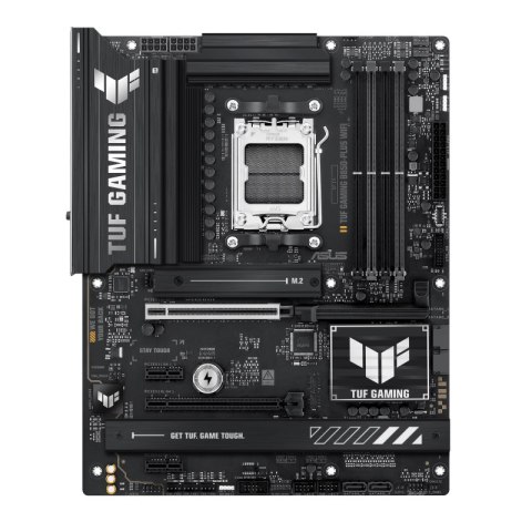 Asus Asus TUF GAMING B850-PLUS WIFI | Processor family AMD | Processor socket AM5 | DDR5 DIMM | Number of SATA connectors 4