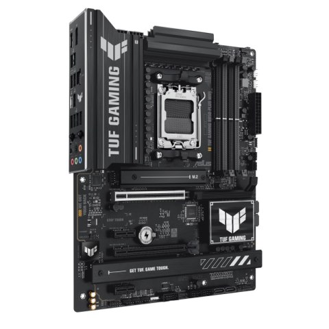 Asus Asus TUF GAMING B850-PLUS WIFI | Processor family AMD | Processor socket AM5 | DDR5 DIMM | Number of SATA connectors 4