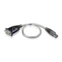 Aten Adapter Aten USB na RS-232 (35 cm) Aten | USB Typ A Męski | USB | Adapter USB na RS-232
