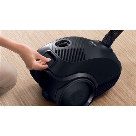 Bosch Bosch | BGBS2LB1 | Odkurzacz | Z workiem | Moc 600 W | Pojemność pyłu 3,5 l | Czarny