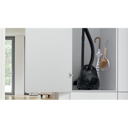Bosch Bosch | BGBS2LB1 | Odkurzacz | Z workiem | Moc 600 W | Pojemność pyłu 3,5 l | Czarny