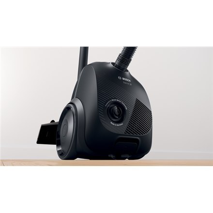 Bosch Bosch | BGBS2LB1 | Odkurzacz | Z workiem | Moc 600 W | Pojemność pyłu 3,5 l | Czarny