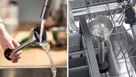 Bosch Bosch | Blender ręczny | MSM4W220 ErgoMaster | Blender ręczny | 600 W | Liczba prędkości Bezstopniowy | Biały
