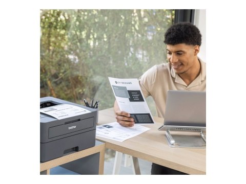 Brother Brother HL-L2445DW | Mono | Laser | Wi-Fi | Czarny