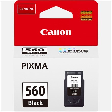 Canon Black Ink cartridge 180 pages 560 Canon PG