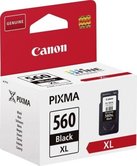 Canon Black Ink cartridge 400 pages 560XL Canon PG
