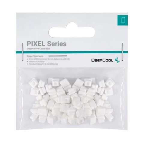 Deepcool Ozdobne etui na bity | PIXEL | Biały
