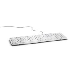 Dell Dell | KB216 | Multimedia | Przewodowy | PL | Biały | USB
