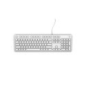 Dell Dell | KB216 | Multimedia | Przewodowy | PL | Biały | USB