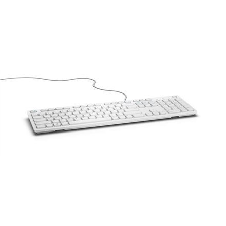 Dell Dell | KB216 | Multimedia | Przewodowy | PL | Biały | USB