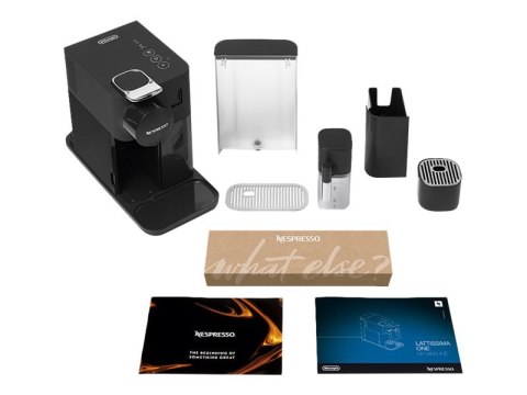 Delonghi Delonghi Coffee Machine EN510.B Lattissima One Pump pressure 19 bar Built-in milk frother Automatic 1450 W Black